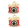 Alloy Enamel Pendants AL-CBA072F-01G-03-1