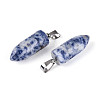 Natural Sodalite Pendants G-N349-16P-03-2