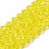 Glass Beads Strands EGLA-A034-T8mm-D29-4