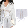 1Pc Retro Sexy Cloth Lace Elastic Waist Belts for Dress AJEW-HY0003-49B-1