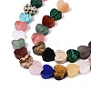 Natural & Synthetic Mixed Stone Beads Strands G-Q608-21-4