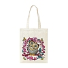 Owl DIY Diamond Painting Handbag Kits PW-WG22735-01-1