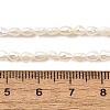 Natural Cultured Freshwater Pearl Beads Strands PEAR-I007-01K-02A-5