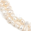 Natural Cultured Freshwater Pearl Beads Strands PEAR-P064-19D-08A-4