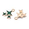 Alloy Enamel Pendants X1-ENAM-T020-38E-RS-2