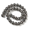 Tibetan Style dZi Beads Strands GG-CBA3DA1-06-5