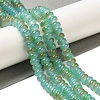 Baking Paint Glass Beads Strands DGLA-C003-01H-2