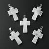 Natural Quartz Crystal Pendants GG-K002-11R-1