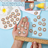 30Pcs Zinc Alloy Cabochons FIND-FG0005-56C-3