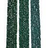 Electroplate Glass Beads Strands EGLA-A044-P4mm-A09-2