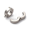 Tarnish Resistant 304 Stainless Steel Ear Cuff Findings X-STAS-I674-01P-2