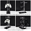 3-Tier Transparent Acrylic Game Controller Display Stand Holders ODIS-WH0002-09-4