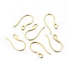 304 Stainless Steel Earring Hooks STAS-O110-19G-1