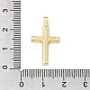 Easter Brass Pendants KK-E799-07G-3