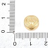 Religion Brass Beads KK-C170-29G-01-3