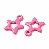 Spray Painted 201 Stainless Steel Charms STAS-G304-29D-2