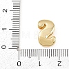 Brass Beads X-KK-B167-27G-S-3