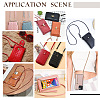 Universal Cell Phone Lanyard Crossbody Adjustable PU Leather Phone Lanyard AJEW-WH0470-47A-6
