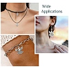 30Pcs 6 Styles Tibetan Style Alloy Pendants TIBEP-YW0012-41-6