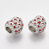 Alloy European Beads MPDL-S067-37-2