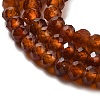 Natural Orange Garnet Beads Strands X-G-M426-A01-01-4