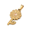 Natural Rose Quartz Pendants GG-CBA97F4-01G-07-2