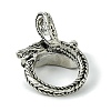 Dragon Alloy Finger Ring RJEW-K275-35AS-3