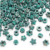 100Pcs 5 Styles Tibetan Style Alloy Beads FIND-TA0010-99ABG-3