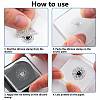 Plastic Stamps DIY-WH20018-0173-3