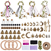 DIY Wind Chime Kits OCOR-PH0036-15-1