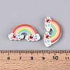 Resin Cabochons CRES-T005-78-3