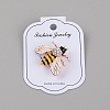 Zinc Alloy Enamel Brooch JEWB-TAC0002-19-3