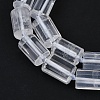 Natural Quartz Crystal Beads Strands G-G162-D01-02-4