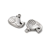 304 Stainless Steel Charms STAS-L022-500P-2