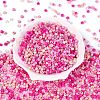 Opaque & Transparent Glass Seed Beads SEED-Q041-06A-2