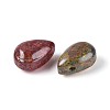 Picasso Baking Paint Glass Beads DGLA-T004-64M-2