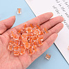 Transparent Acrylic Beads LS-TACR-S154-12A-84-5