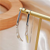 Stick Alloy Dangle Earrings FS-WGFC126-01-1