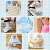 4 Yards Polyester Wrinkle Lace Ribbon OCOR-TA0004-18C-8