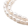 Natural Cultured Freshwater Pearl Beads Strands PEAR-I007-01K-03A-4