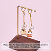 Transparent Glass Globe Pendant Sets GLAA-TA0003-01-31