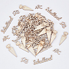 1 Set Unfinished Wood Confetti Table Decoration WOOD-SP0001-99-6