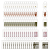 100Pcs 5 Styles PVC Gift Tote Bags ABAG-WA0001-33-1