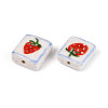 Handmade Porcelain Beads PORC-T134-16A-2