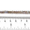 Electroplate Transparent Glass Beads Strands LS-EGLA-A035-T4mm-L16-4