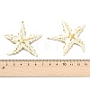 Ocean 304 Stainless Steel Enamel Big Pendants STAS-T076-08C-02G-3
