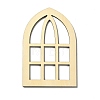 Wooden Mini Windows WOOD-P018-B02-1