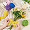 Elastic Crochet Headband Ribbon WCOR-BC0001-01-3