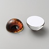 Glass Cat Eye Decorative Eye Piece DIY-WH0110-26B-2