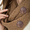20Pcs Coconut Buttons COCO-CY0001-01-6